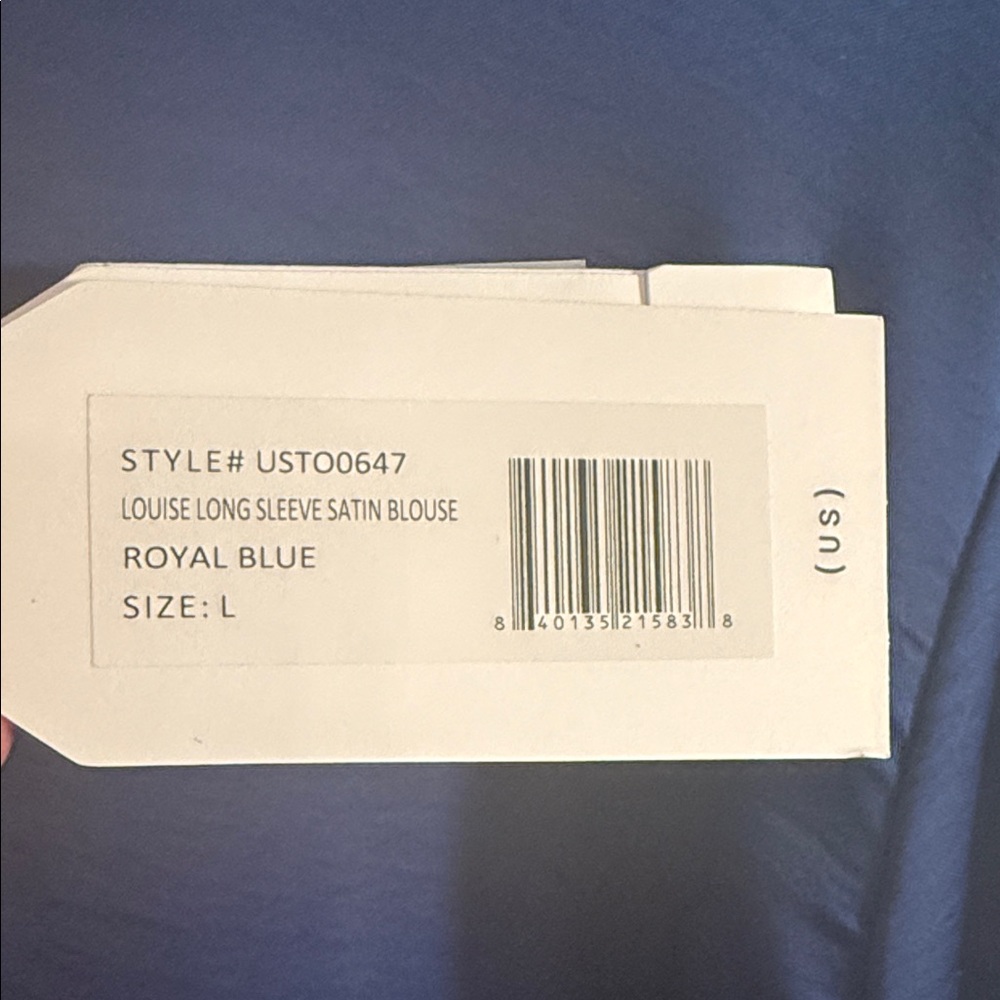 Universal Standard Blue Blouse - image 2